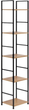 Regał ModernHome by Multistore drewniany 5 półek loft (CWJ3024144L WILD OAK) - obraz 1