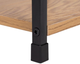 Regał ModernHome by Multistore drewniany 5 półek loft (CWJ3024144L WILD OAK) - obraz 5