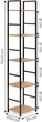 Regał ModernHome by Multistore drewniany 5 półek loft (CWJ3024144L WILD OAK) - obraz 7