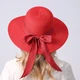 Шляпа женская LuckyLOOK Monika 57 Красный 733-688 - изображение 2