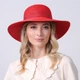 Шляпа женская LuckyLOOK Monika 57 Красный 733-688 - изображение 3