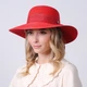 Шляпа женская LuckyLOOK Monika 57 Красный 733-688 - изображение 4