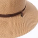 Шляпа женская LuckyLOOK Далия One Size Бежевый 734-333 - изображение 5