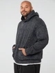 Худи мужское SHEIN GD-00129709 3XL Серое (DN3012300021399) - изображение 1