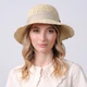 Шляпа женская LuckyLOOK Каталина 58 Бежевий 734-180 - изображение 3