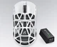 Игровая Мышка ATTACK SHARK R2 White МАГНИЕВЫЙ Корпус Беспроводная Трехрежимная 2.4G/Bluetooth/Кабель, 8000Hz, PAW3950MAX, 42000 DPI, 45 грамм Ультралегкая - изображение 1