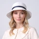 Шляпа женская LuckyLOOK Хедли 57 Белий 733-749 - изображение 3