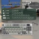 Клавиатура ATTACK SHARK K86 Grey Беcпроводная Игровая Механичиская RGB. 2.4G/Bluetooth/Кабель. С Экранчиком, Батарея 4000mAh. Whale Switch - изображение 9