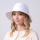 Шляпа женская LuckyLOOK Каталина 58 Белый 734-166 - изображение 4