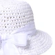 Шляпа женская LuckyLOOK Каталина 58 Белый 734-166 - изображение 6