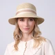 Шляпа женская LuckyLOOK Хедли 57 Бежевый 733-756 - изображение 3
