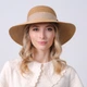 Шляпа женская LuckyLOOK Monika 57 Бежевый 733-671 - изображение 3