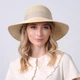 Шляпа женская LuckyLOOK Monika 57 Бежевый 733-664 - изображение 3
