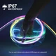 Неонова гнучка LED стрічка RGB 5 м — з пультом, керуванням через смартфон, музичним режимом, для кімнати, підсвітка стін, монітора - зображення 4