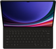 Чохол-клавіатура Samsung Book Cover Keyboard Slim для Galaxy Tab S9 Ultra Black (EF-DX910UBEGWW) - зображення 13