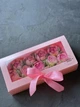 Зефірні квіти тюльпани в подарунковій коробці 25 см. honeycake - зображення 4