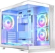 Корпус Modecom Volcano Panorama Apex ARGB 5F Midi White (AT-PANORAMA-5F-ARGB-20-00) - зображення 1