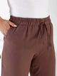 Брюки женские из американского крепа (Мод. 280) Кофейный, 50-52 - изображение 4