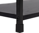 Стелаж ModernHome by Multistore дерев'яний 3 полиці лофт чорний (CWJ602480LG BLACK) - зображення 5