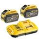 Зарядный набор DeWALT DCB118X2 – 8А зарядка + 2 аккумулятора FLEXVOLT 18/54В - изображение 2