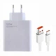 Комплект зарядний пристрій Xiaomi 120W з Турбо кабелем 6А Type-C - изображение 1