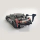 Іграшка машинка для дріфту Ніссан ГТР на радіокеруванні Nissan GT-R 4WD Drift Car на радіокеруванні дріфт Світло фар (Black) - зображення 7