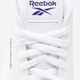 Sneakersy młodzieżowe chłopięce Reebok Court Clean 100074368 38.5 (6.5US) Białe z brązowym (1200143033012) - obraz 5