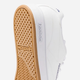 Sneakersy młodzieżowe chłopięce Reebok Court Clean 100074368 38 (6US) Białe z brązowym (1200143032985) - obraz 6