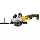 Дисковая пила DeWALT 18В XR Li-Ion, диск 115х9.5 мм, 2.5 кг, TSTAK (без АКБ и ЗУ) (DCS571NT) - изображение 3