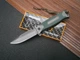Ніж кишеньковий складаний Browning АК 63 G10 Liner-Lock Аssist оливковий 22 см - зображення 2