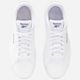 Підліткові кеди для хлопчика Reebok Court Clean 100074368 39 (7US) Білі з коричневим (1200143033043) - зображення 4