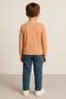 Лонгслів для хлопчика Fashion 888000-CR 122 Коричневий - зображення 4