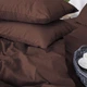Комплект постельного белья Mirson Сатин Premium Cacao 0211 160х220 (2200001479180) - изображение 1