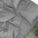 Комплект постельного белья MirSon полуторный евро 160x220 см Light Pro 10-004 Gray Satin (2200010170535) - изображение 3