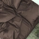 Комплект постельного белья MirSon полуторный евро 160x220 см Light Pro 10-010 Brown Satin (2200010173536) - изображение 2