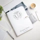 Именная папка для врача или медсестры, A5, White, WoodPresent - изображение 2