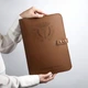 Именная папка для врача или медсестры, A5, Caramel, WoodPresent - изображение 2