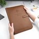 Именная папка органайзер для военных документов, A5, Caramel, WoodPresent - изображение 2