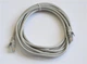 Патч-корд литой, UTP, RJ45, Cat.5e, 3m, серый - изображение 2