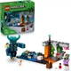 Конструктор LEGO Minecraft Встреча с Боронителем 238 деталей (21274) - изображение 3