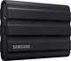 Накопитель внешний SSD 2.5" USB 2.0TB Samsung T7 Shield Black (MU-PE2T0S/WW) - изображение 2