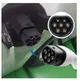 Переходник Type 2 - Type 1 Vexal J1772 Mennekes IEC 62196-2 черный (М0567) - изображение 6