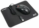 Миша A4Tech X-710BK Black USB + коврик A4Tech X7-200MP - зображення 5