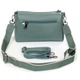 Сумка шкіряна жіноча класична ALEX RAI 99105-2 l.green - изображение 4