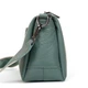 Сумка шкіряна жіноча класична ALEX RAI 99105-2 l.green - изображение 5