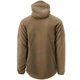 Тактична флісова кофта Helikon Patriot Mk2 Hybrid Fleece з капюшоном coyote койот XL - зображення 5