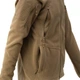 Тактична флісова кофта Helikon Patriot Mk2 Hybrid Fleece з капюшоном coyote койот XL - зображення 7
