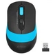Мышь беспроводная A4Tech FG10S Blue/Black - изображение 1