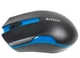 Мышь беспроводная A4Tech G3-200N Black/Blue USB V-Track - изображение 8