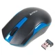 Мышь беспроводная A4Tech G3-200N Black/Blue USB V-Track - изображение 10